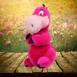 Vintage Dino Plush Toy Flintstones